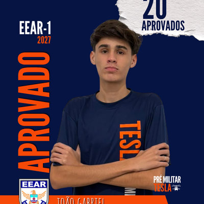 João Gabriel  — Aprovado na EEAR